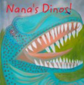 Hardcover Nana's Dinos Book