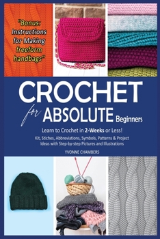 Paperback Crochet for Absolute Beginners Book