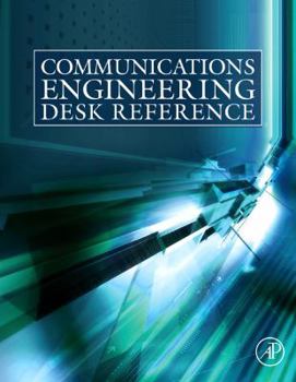 Hardcover Communications Engineering Desk Reference Book
