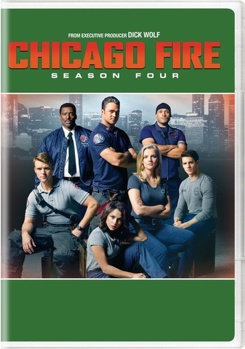 Chicago Fire: Season Four DVDs and Blu-rays