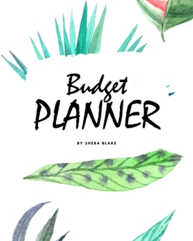 Paperback 2 Year Budget Planner (8x10 Softcover Log Book / Tracker / Planner) Book