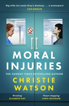 Paperback Moral Injuries: The gripping new novel from the No. 1 Sunday Times bestselling author Book