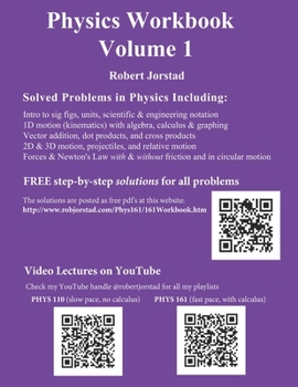 Paperback Physics Workbook Volume 1 Book