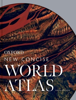 Hardcover New Concise World Atlas Book