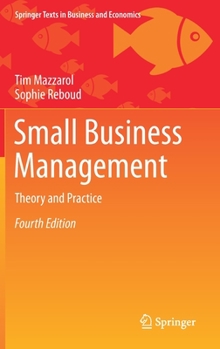 Hardcover Small Business Management: Theory and Practice Book