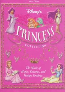 Paperback Disney's Princess Collection, Volume 1: Easy Piano Book