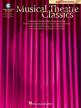 Paperback Musical Theatre Classics: Baritone/Bass Book
