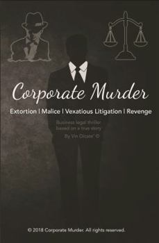 Paperback Corporate Murder Book