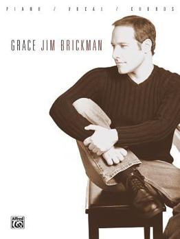 Paperback Jim Brickman -- Grace: Piano/Vocal/Chords Book