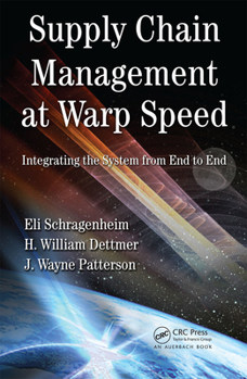 Hardcover Supply Chain Management at Warp Speed: Integrating the System from End to End Book