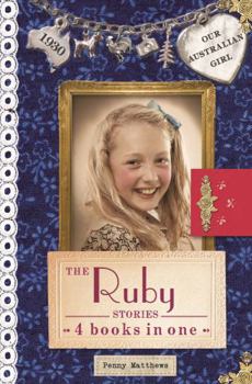 Hardcover The Ruby Stories: 4 Books in One Book