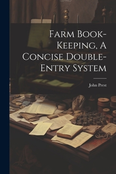 Paperback Farm Book-keeping, A Concise Double-entry System Book
