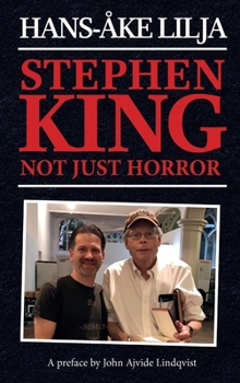 Hardcover Stephen King (hardback): Not Just Horror Book