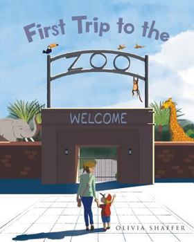 Paperback First Trip to the Zoo Book