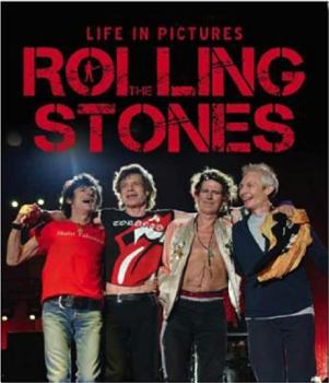 Hardcover Rolling Stones Book