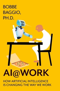 Paperback AI@Work [Large Print] Book