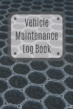 Paperback Vehicle Maintenance Log Book: Service Record Book For Cars, Trucks, Motorcycles And Automotive, Maintenance Log Book & Repairs, Moto jurnal Book