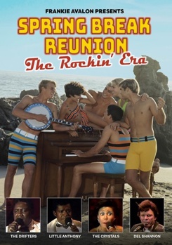 DVD Spring Break Reunion: The Rockin' Era Book