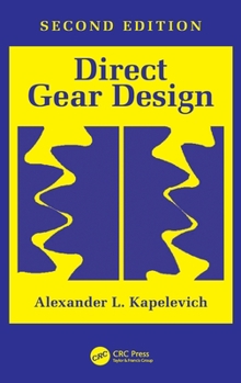Hardcover Direct Gear Design Book