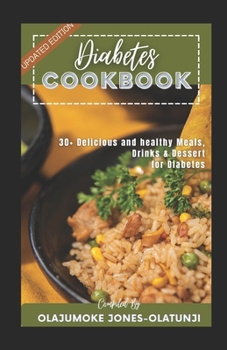 Paperback Nigerian Diabetes Cookbook Book