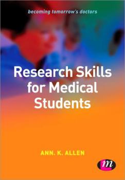Paperback Research Skills for Medical Students Book