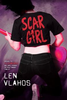 Hardcover Scar Girl Book