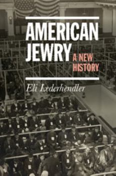 Paperback American Jewry: A New History Book