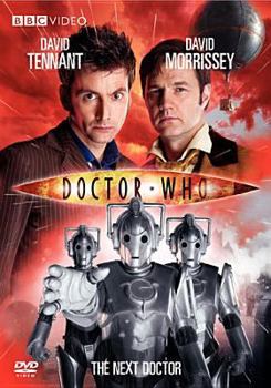 DVD Dr. Who: The Next Doctor Book