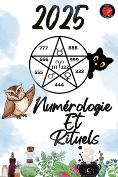 Paperback Numérologie Et Rituels 2025 [French] Book