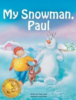 My Snowman, Paul - Book  of the Winter Olympics with Snowman Paul
