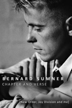 Hardcover Chapter and Verse: New Order, Joy Division and Me Book