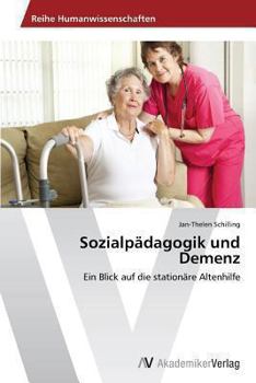 Paperback Sozialpädagogik und Demenz [German] Book