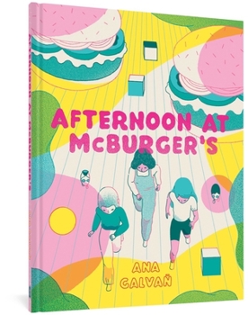 Hardcover Afternoon at McBurger's Book