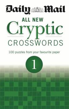 Paperback Daily Mail: All New Cryptic Crosswords 1 Book