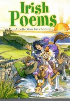 Hardcover Irish Poems: A Collection for Children Book