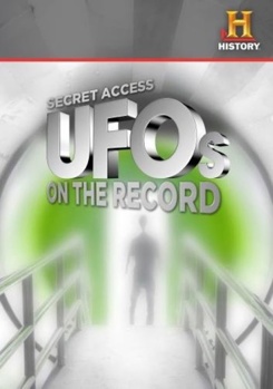 DVD Secret Access: Most Credible UFOs Book