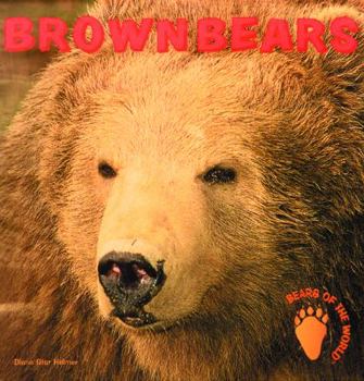 Library Binding Brown Bears Book