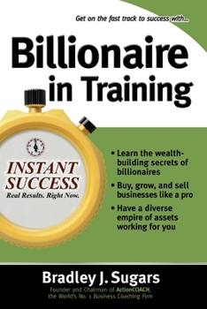 Paperback Billionaire in Training Book