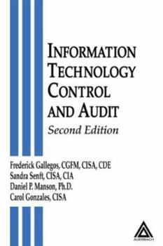Hardcover Information Technology Control and Audit, Second Edition Book