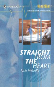 Mass Market Paperback Straight from the Heart Heartbeat Book