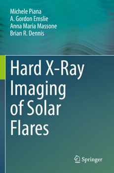 Paperback Hard X-Ray Imaging of Solar Flares Book