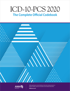 Paperback ICD-10-PCs 2020: The Complete Official Codebook Book