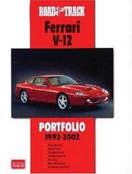 Paperback Road & Track Ferrari V-12 Portfolio 1992-2002 Book