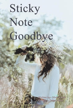 Hardcover Sticky Note Goodbye Book