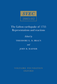 Paperback The Lisbon Earthquake of 1755: Representations and Reactions Book