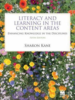 Paperback Literacy and Learning in the Content Areas: Enhancing Knowledge in the Disciplines Book