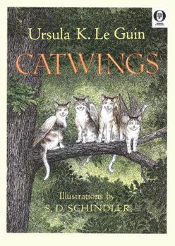 Paperback Catwings Book