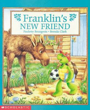 Paperback Franklin's New Friend Book