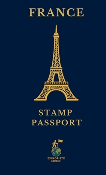 Paperback France: Stamp Passport Book