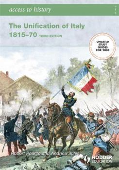Paperback The Unification of Italy, 1815-70 Book